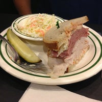Photo taken at Gruby&amp;#39;s New York Deli by Katelin M. on 6/6/2013