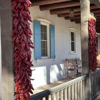 Photo taken at Los Poblanos Historic Inn &amp;amp; Organic Farm by Alexandra N. on 11/21/2023