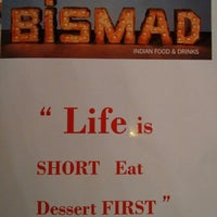 Foto tomada en Bismad Indian Food &amp;amp; Drink  por Vj p. el 6/16/2015