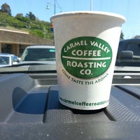 Photo taken at Carmel Valley Coffee Roasting Co. by Denise C. on 4/9/2013