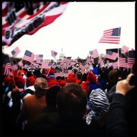 Photo taken at Presidential Inauguration 2013 by Erica S. on 1/21/2013