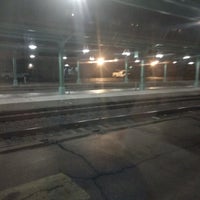 Photo taken at Amtrak - Toledo Martin Luther King Jr Plaza (TOL) by Brent P. on 1/2/2019