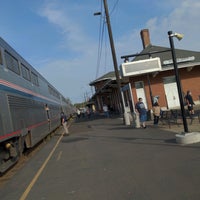 Photo taken at Amtrak Station (EUG) by Brent P. on 9/10/2021