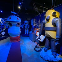 Снимок сделан в History of Diving Museum пользователем Ivan C. 2/5/2020