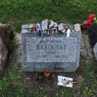 Photo taken at Jean-Michel Basquiat&amp;#39;s Gravesite by Ivan C. on 6/30/2018