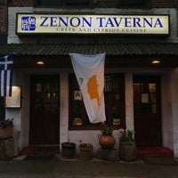 Photo taken at Zenon Taverna by Ivan C. on 5/20/2018