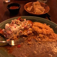 Photo taken at El Palomar Restaurant by Anthony A. on 4/21/2018