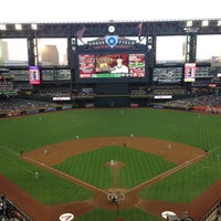 Photo taken at Chase Field by Michael on 5/1/2013