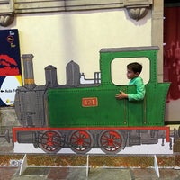 Foto tomada en Museo del Ferrocarril  por Luis V. el 9/28/2018