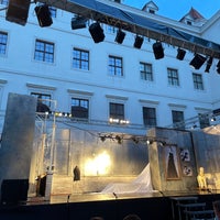 Photo taken at Letné Shakespearovské Slávnosti by Juri D. on 7/17/2021