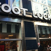 Photo taken at Foot Locker by Agnes on 2/25/2013