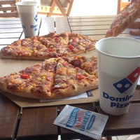 Photo taken at Domino&amp;#39;s Pizza by Saliha T. on 8/5/2016