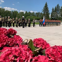 Photo taken at Монумент «Мать-Родина» by Vladimír L. on 6/6/2019