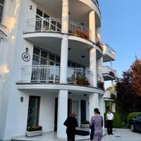 Photo taken at US Ambassador Residence by Vladimír L. on 10/10/2018