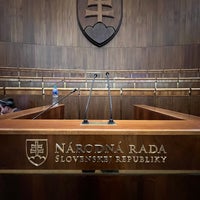 Photo taken at National Council of the Slovak Republic by Vladimír L. on 9/4/2023