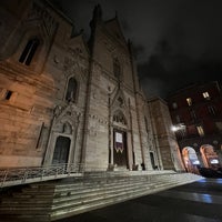 Photo taken at Duomo di Napoli by Vladimír L. on 3/16/2024