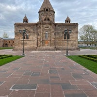 Photo taken at Holy Etchmiadzin Cathedral | Էջմիածնի Մայր Տաճար by Vladimír L. on 4/15/2024