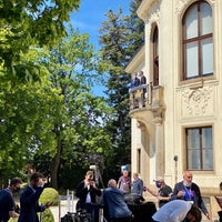 Photo taken at Kramářova vila by Vladimír L. on 6/3/2020