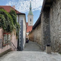 Photo taken at Bratislavské hradby by Vladimír L. on 9/26/2021