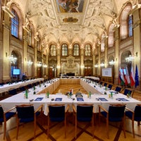 Снимок сделан в Сенат Парламента Чехии пользователем Vladimír L. 11/18/2019