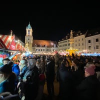 Photo taken at Christmas Market by Vladimír L. on 11/30/2019
