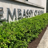 Photo taken at Embassy of the Slovakia by Vladimír L. on 5/4/2019