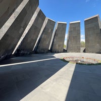 Photo taken at Armenian Genocide Memorial by Vladimír L. on 4/15/2024