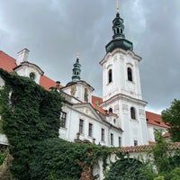 Photo taken at Strahov Monastery by Vladimír L. on 8/1/2022