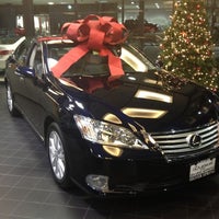 Photo taken at DARCARS Lexus of Silver Spring by Stacia G. on 12/8/2012