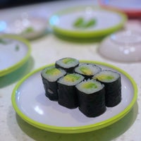Photo taken at YO! Sushi by N.A on 11/9/2018