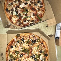 Photo taken at Domino&amp;#39;s Pizza by N.A on 2/5/2018