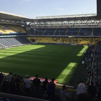 Photo taken at Ülker Fenerbahçe Şükrü Saracoğlu Stadium by Samet K. on 10/16/2016