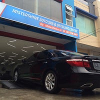 Photo taken at MisterShine AutoSpa &amp;amp; Detailing Centre by Danung W. on 6/19/2014