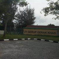 Rejimen 22 Komando Kem Seri Iskandar Military Base In Mersing