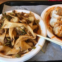 Photo taken at Xi&amp;#39;an Famous Foods by JoAnne K. on 9/1/2018