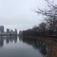 Photo taken at Bridge No. 24 - Central Park by JoAnne K. on 12/27/2015