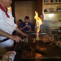 Photo taken at Sakura Japanese Restaurant by Mary L. on 4/28/2018