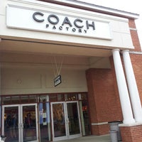 Photo taken at COACH Outlet by Tony N. on 3/17/2013