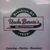 Photo taken at Uncle Bernie&amp;#39;s Deli by Candy C. on 3/17/2013