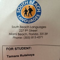 South Beach Languages Flamingo Lummus 227 9th St South Beach Languages Flamingo Lummus