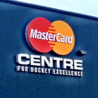 Photo taken at Mastercard Centre For Hockey Excellence by Peter K. on 11/4/2012