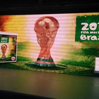 Photo taken at Lanzamiento FIFA World Cup 2014 by Sony H. on 4/11/2014