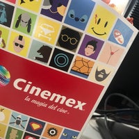 Photo taken at Cinemex by Iván M. on 10/15/2017