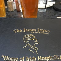 รูปภาพถ่ายที่ James Joyce Irish Pub โดย Cindy H. เมื่อ 5/21/2019