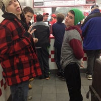 Photo taken at Five Guys by Marie T. on 12/1/2012