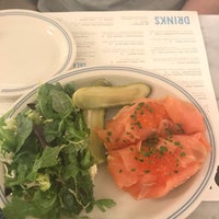 Photo taken at Russ &amp;amp; Daughters by Caroline S. on 9/4/2018