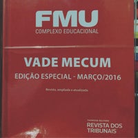 Photo taken at FMU - Casa Metropolitana do Direito by Matheus D. on 8/11/2016