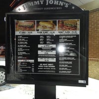 Photo taken at Jimmy John&#39;s by Eric T. on 1/17/2014