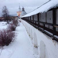 Photo taken at Спасо-Прилуцкий монастырь by Artemi T. on 2/23/2020