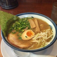 Photo taken at ラーメン亭 我聞 by うか @. on 6/1/2016